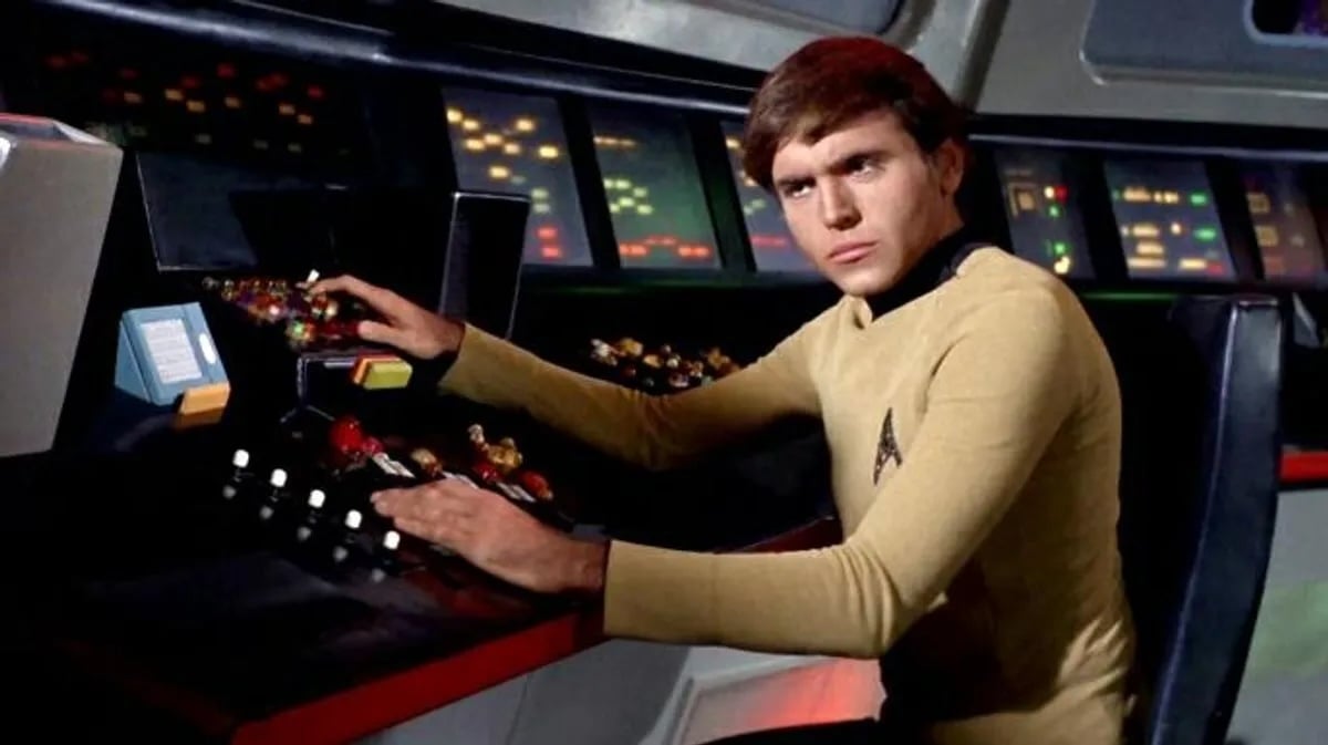 Chekov Pavel Chekov on Star Trek: The Original Series