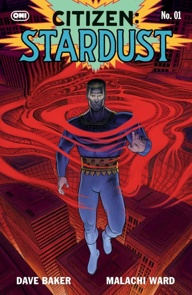 Citizen Stardust #1