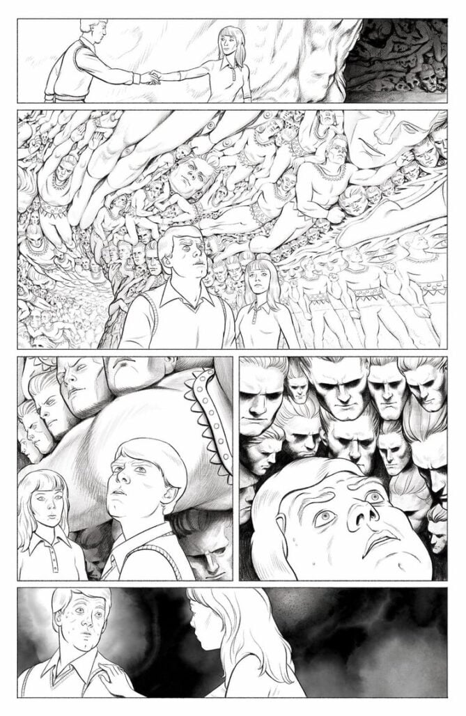 Citizen Stardust #1 preview page 2