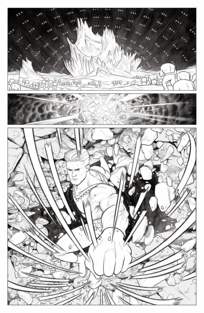 Citizen Stardust #1 preview page 3