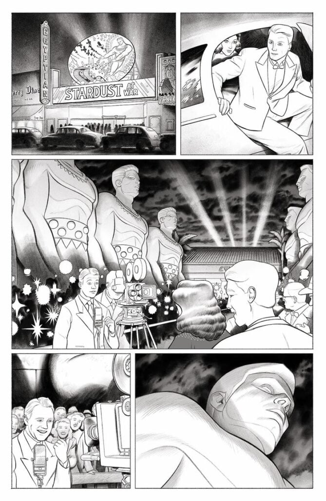 Citizen Stardust #1 preview page 4