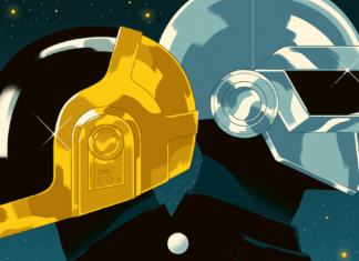 NYCC ’26: Metal Hurlant feels it coming with DAFT PUNK issue Daft Punk x Métal Hurlant