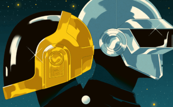 NYCC ’26: Metal Hurlant feels it coming with DAFT PUNK issue Daft Punk x Métal Hurlant