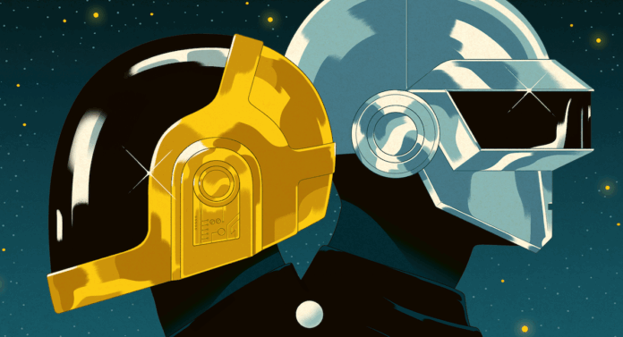 DaftPunkBanner Daft Punk x Métal Hurlant