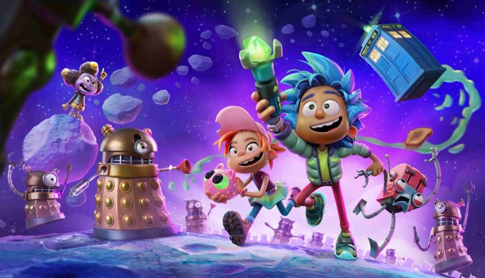 Doctor Who TARDIS Crew reveal image