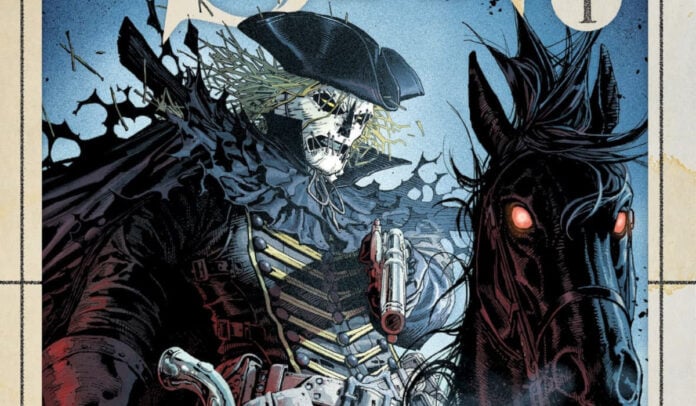 Dr. Syn #1 cover A featured Dr. Syn #1 cover A featured