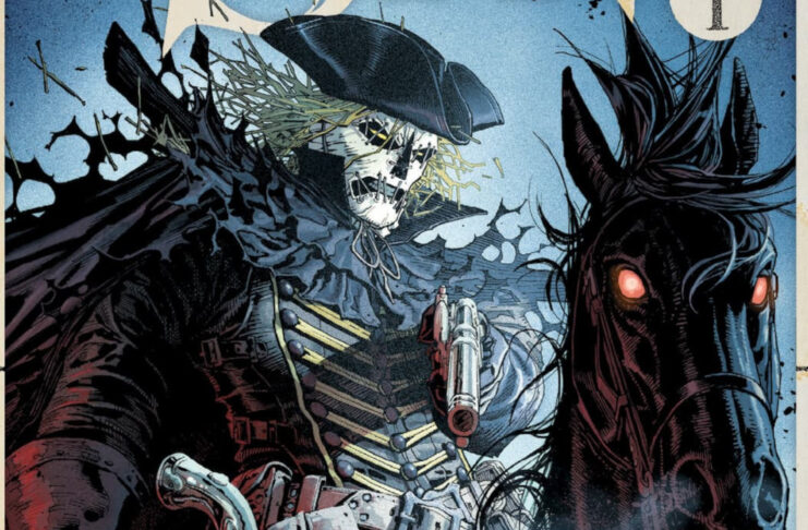 Dr. Syn #1 cover A featured