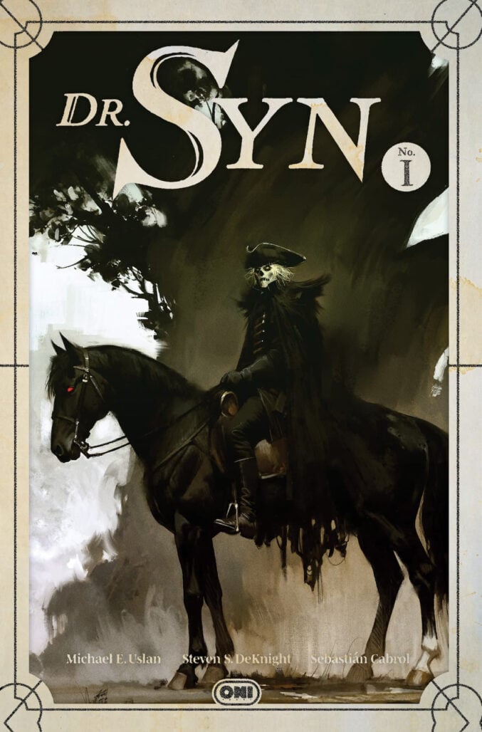 Dr. Syn #1 cover B by Elia Bonetti
