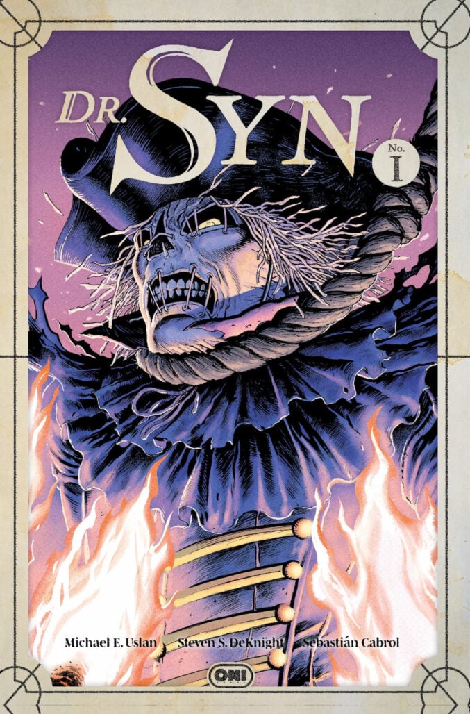 Dr. Syn #1 cover C by Sebastián Cabrol