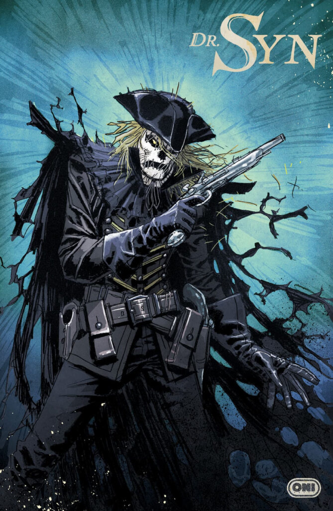 Dr. Syn #1 cover D 1 in 10 variant by Dustin Weaver