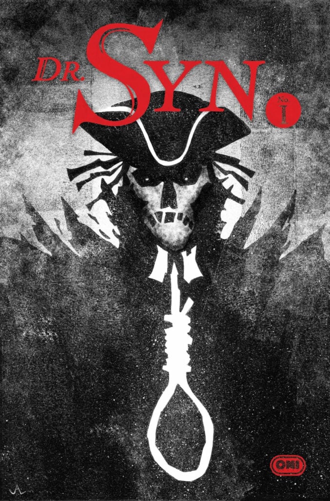 Dr. Syn #1 cover E 1 in 20 variant by Jeffrey Alan Love