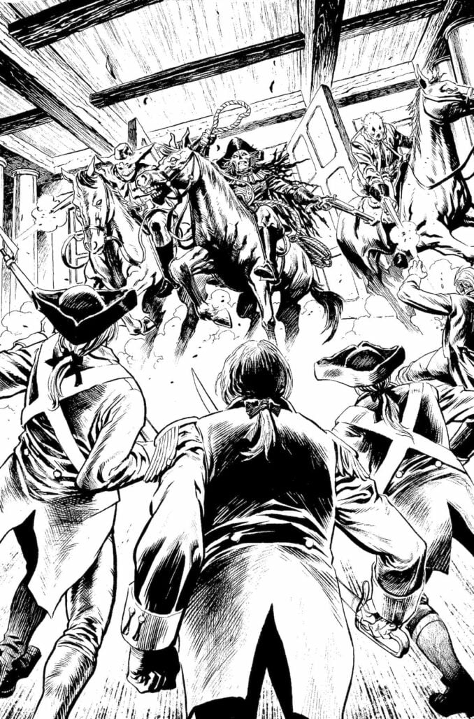 Dr. Syn #1 preview page 1