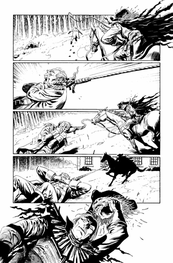 Dr. Syn #1 preview page 3