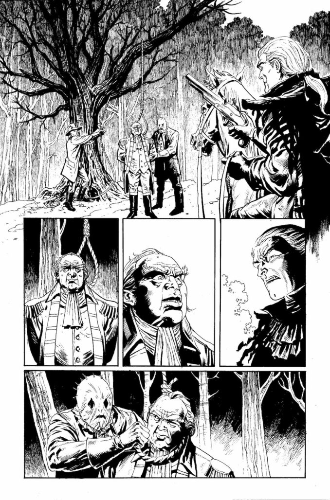 Dr. Syn #1 preview page 4