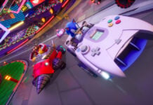 Game Preview: Godzilla and Evangelion electrify SONIC RACING CROSSWORLDS Year Two DLC
