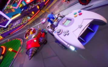 Game Preview: Godzilla and Evangelion electrify SONIC RACING CROSSWORLDS Year Two DLC