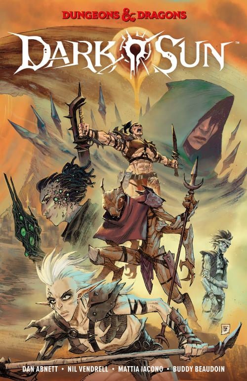 Dungeons & Dragons: Dark Sun Vol. 1 cover by Jeff Stokely