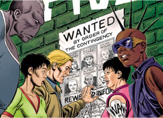 Exclusive Preview: Meet THE FORGOTTEN FIVE The Forgotten Five