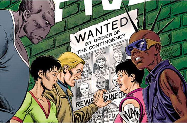 The Forgotten Five