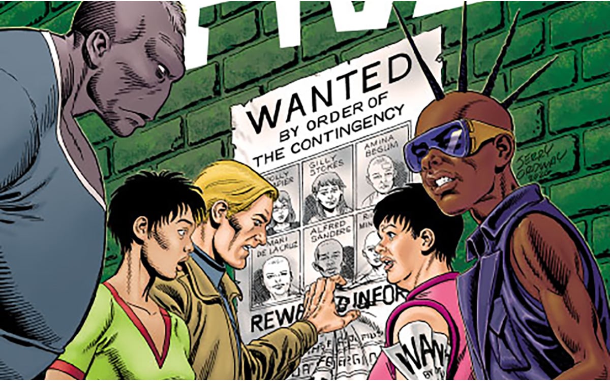 FORGOTTEN-FIVE-01-COVER D-JERRY ORDWAY cropped The Forgotten Five