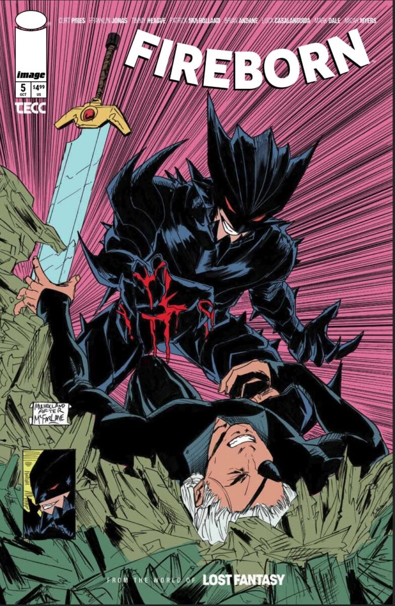 Cover B Patrick Mulholland Homage Variant