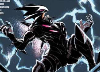 Exclusive Preview: LOST FANTASY #13 and FIREBORN #5 cross over event Fireborn Lost Fantasy