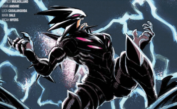 Exclusive Preview: LOST FANTASY #13 and FIREBORN #5 cross over event Fireborn Lost Fantasy