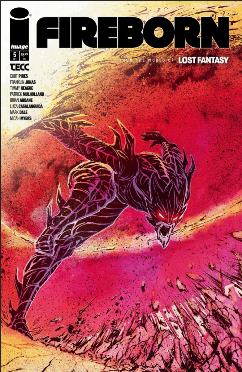 Curt Pires Lost Fantasy Fireborn