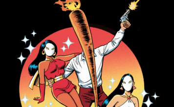 NYCC ’26: Flaming Carrot creator BOB BURDEN comes to NYCC!