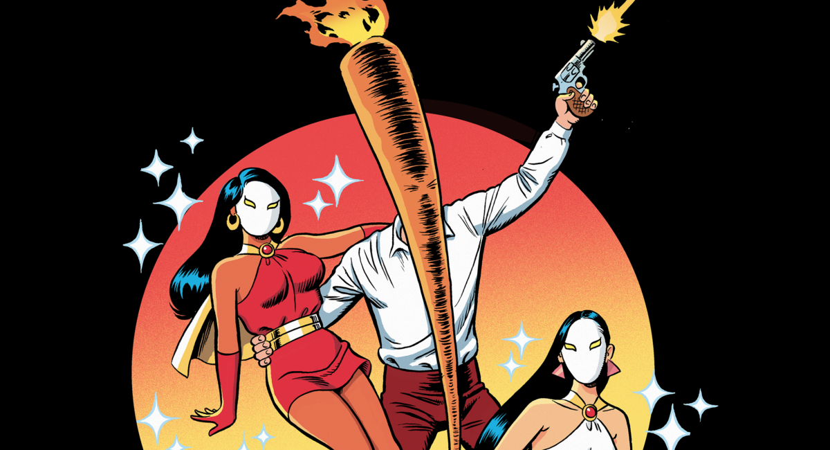 Flaming Carrot Banner