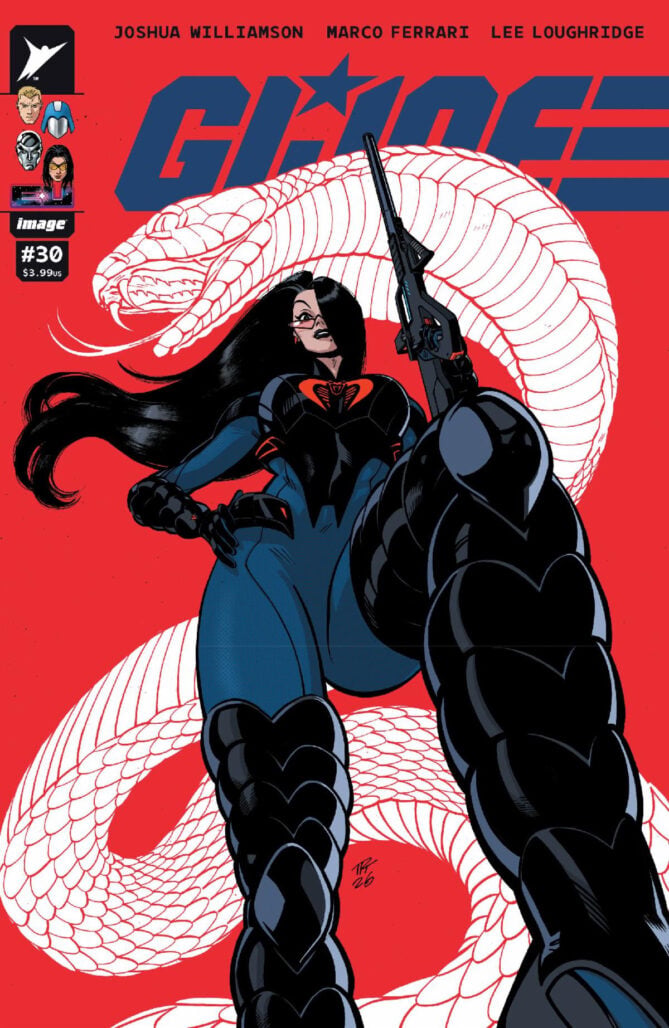 G.I. Joe #30 cover A by Tom Reilly