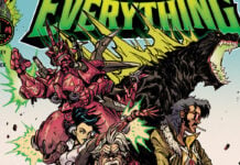 IDW reveals Kai-Sei Era crossover GODZILLA VS EVERYTHING Godzilla vs Everything #1 cover C featured