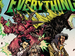 IDW reveals Kai-Sei Era crossover GODZILLA VS EVERYTHING Godzilla vs Everything #1 cover C featured