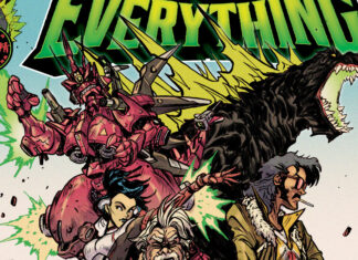 IDW reveals Kai-Sei Era crossover GODZILLA VS EVERYTHING Godzilla vs Everything #1 cover C featured