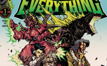 IDW reveals Kai-Sei Era crossover GODZILLA VS EVERYTHING Godzilla vs Everything #1 cover C featured