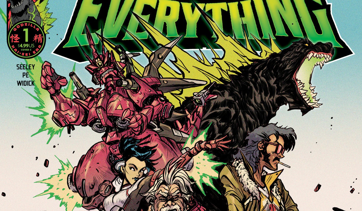 Godzilla vs Everything #1 cover C featured Godzilla vs Everything #1 cover C featured