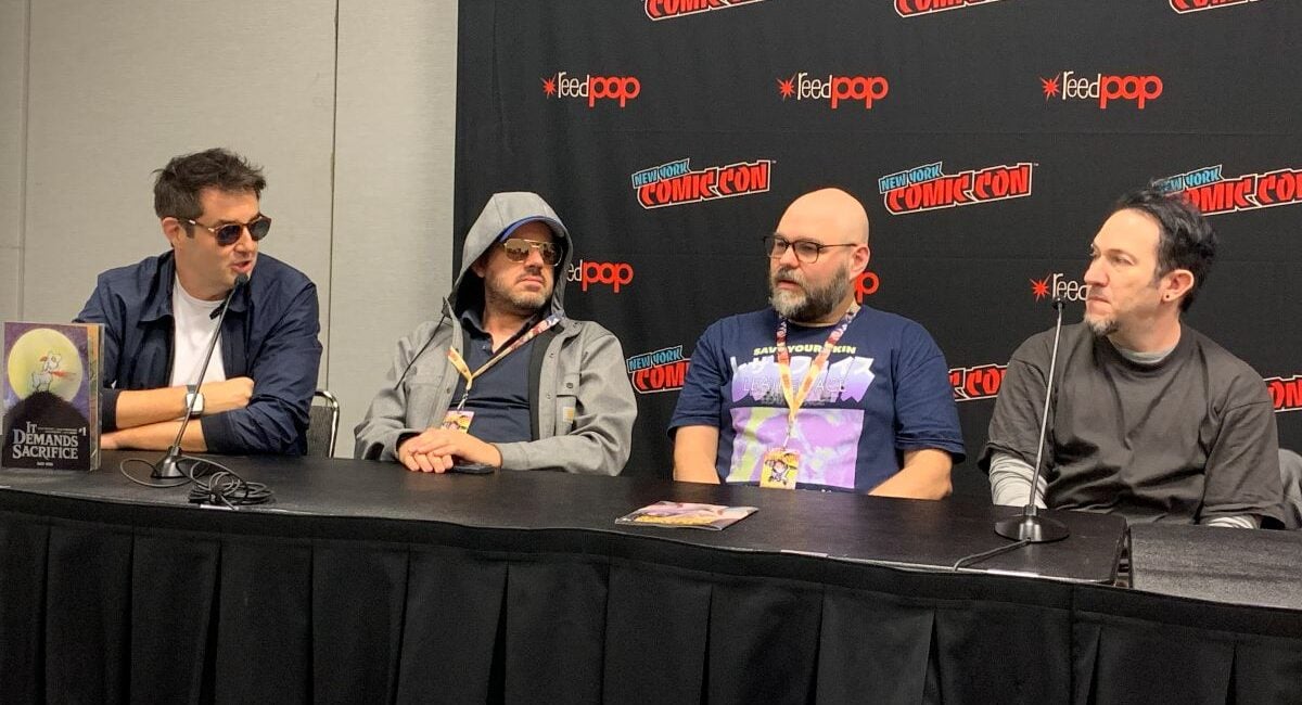 Gorga-BadIdeapanelNYCC2026Sunpanelists Bad Idea panel