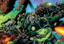 Watters and Hotz team for GREEN LANTERN: DOOMED COSMOS Elseworlds series