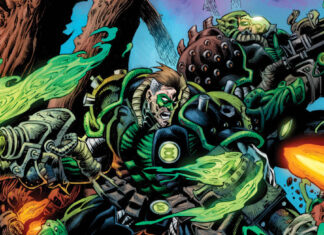 Watters and Hotz team for GREEN LANTERN: DOOMED COSMOS Elseworlds series
