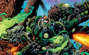 Watters and Hotz team for GREEN LANTERN: DOOMED COSMOS Elseworlds series