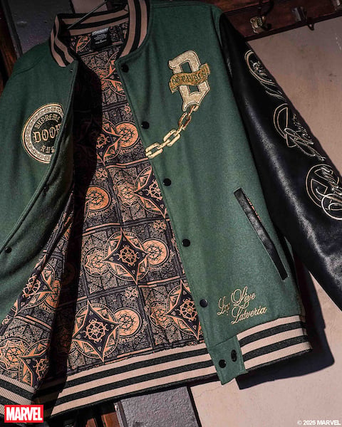 H&V Doom Varsity Jacket 1
