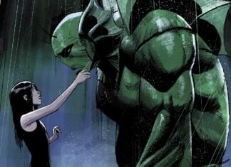 Classic Hollywood monsters come to life in new Vertigo miniseries HIDE NOR HAIR Hide Nor Hair