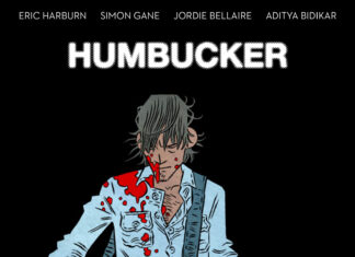 Image announces new OGN, HUMBUCKER, from Tiny Onion Editor-in-Chief