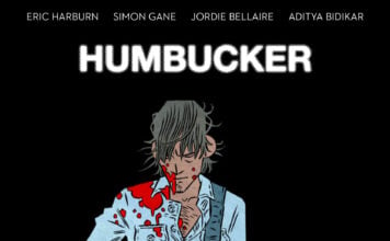 Image announces new OGN, HUMBUCKER, from Tiny Onion Editor-in-Chief