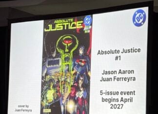 NYCC ’26: DC announces ABSOLUTE JUSTICE miniseries for 2027