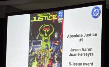 NYCC ’26: DC announces ABSOLUTE JUSTICE miniseries for 2027
