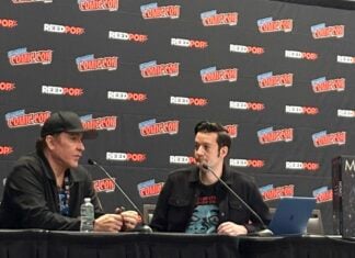 NYCC ’26: How Richard Nixon, Jackie Gleason, and aliens inspired John Cusack to make comics John Cusack