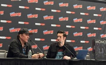 NYCC ’26: How Richard Nixon, Jackie Gleason, and aliens inspired John Cusack to make comics John Cusack