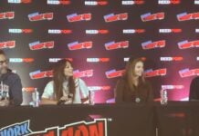 NYCC ‘26: Tom Welling and the cast of SMALLVILLE unite for the show’s 25th anniversary Tom Welling, Erica Durance, Michael Rosenbaum, Kristin Kreuk at Smallville 25th Anniversary Panel
