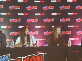 NYCC ‘26: Tom Welling and the cast of SMALLVILLE unite for the show’s 25th anniversary Tom Welling, Erica Durance, Michael Rosenbaum, Kristin Kreuk at Smallville 25th Anniversary Panel